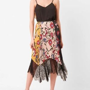 French Connection Pleated Skirt